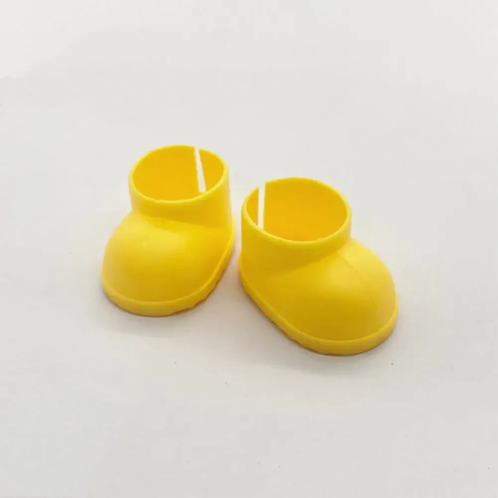 Labubu Shoes – Yellow