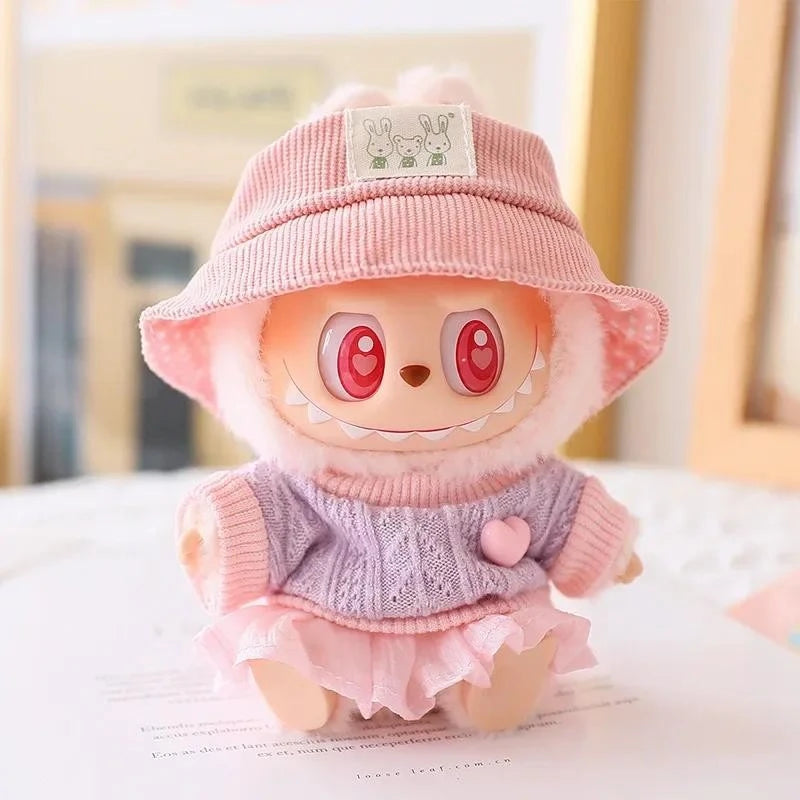 Goose Outfit for Labubu 🪿