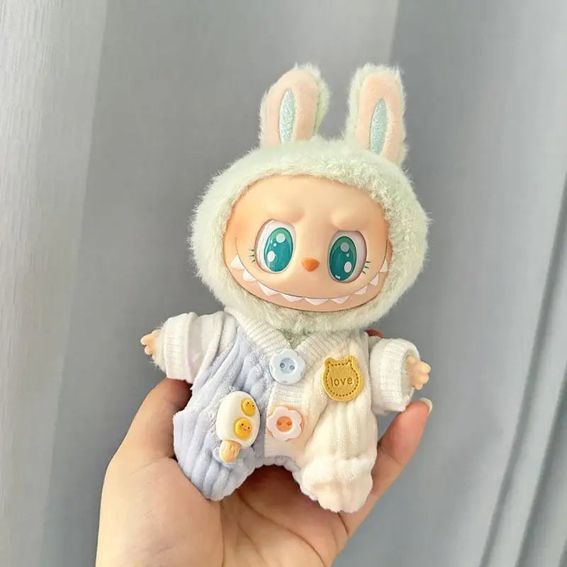 Goose Outfit for Labubu 🪿