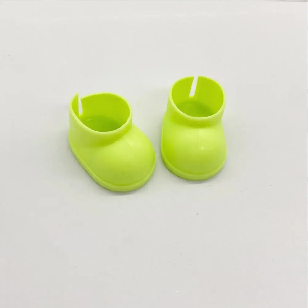 Labubu Shoes – Green