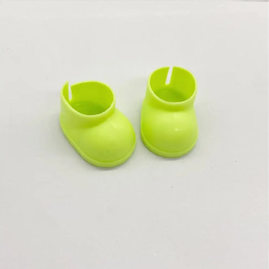 Labubu Shoes – Green