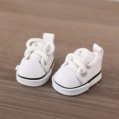 Labubu Sneakers – White