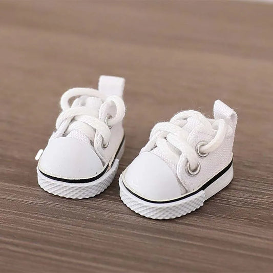 Labubu Sneakers – White