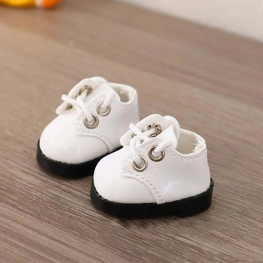 Labubu Sneakers – White & Black
