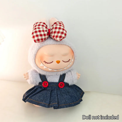 Goose Outfit for Labubu 🪿