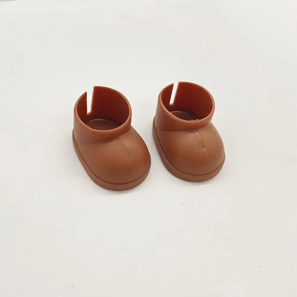 Labubu Shoes – Brown