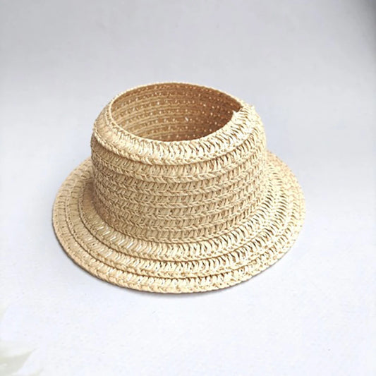 Straw Hat for Labubu Dolls