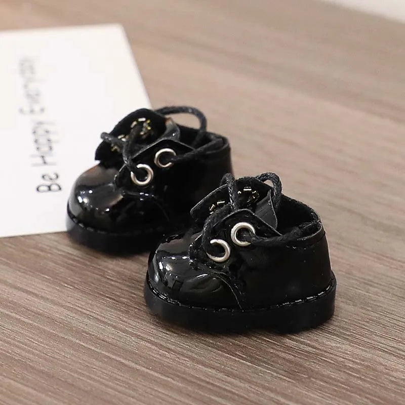 Labubu Sneakers – All Black