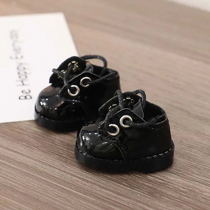 Labubu Sneakers – All Black