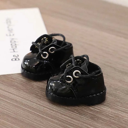 Labubu Sneakers – All Black