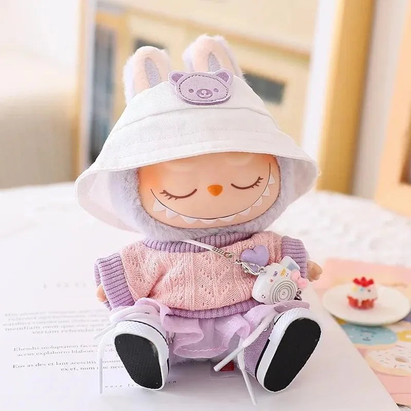 Goose Outfit for Labubu 🪿