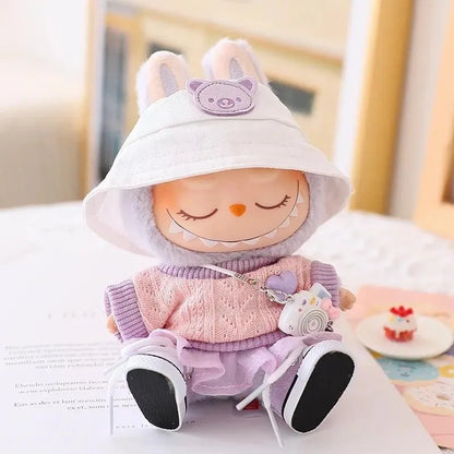 Goose Outfit for Labubu 🪿