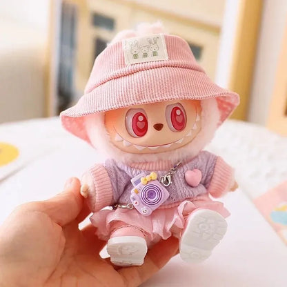Goose Outfit for Labubu 🪿