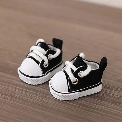 Labubu Sneakers – Black