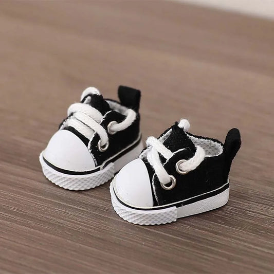 Labubu Sneakers – Black
