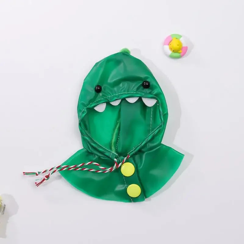 Labubu Raincoat Outfit – Dinosaur Style