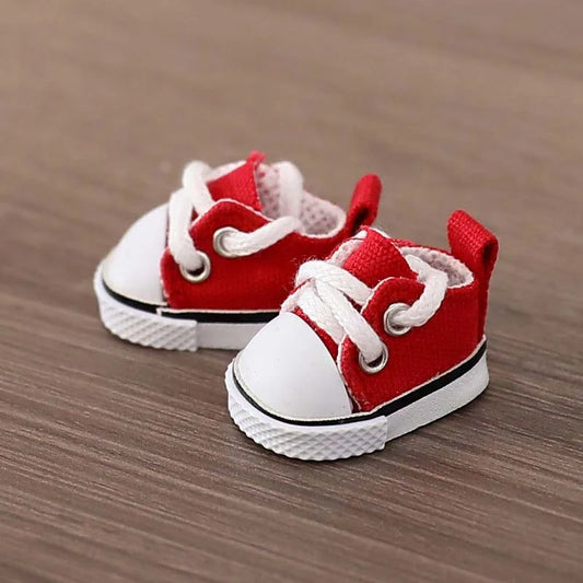 Labubu Sneakers – Red