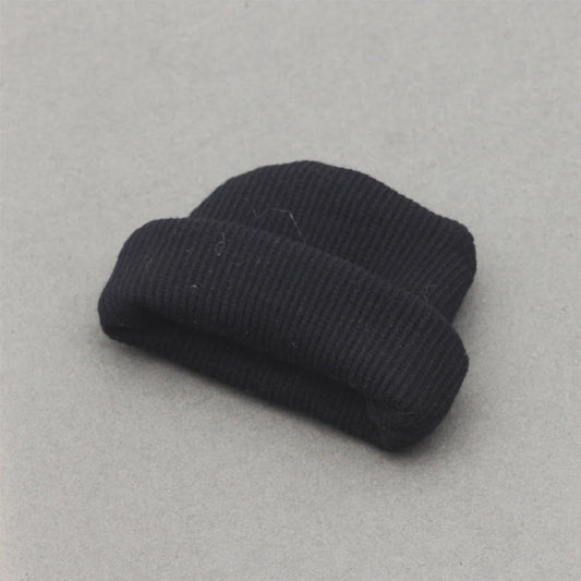 Labubu Beanie Hat Accessory – Black