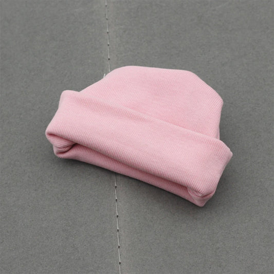 Labubu Doll Beanie Hat – Pink Knit Cap for 10cm–17cm Labubu Plush