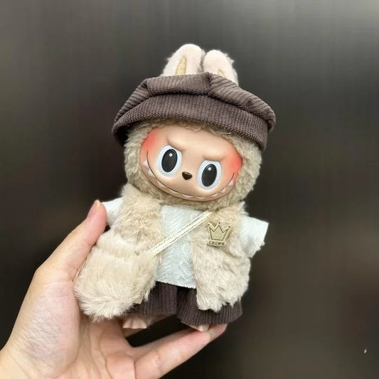 Labubu Outfit Set – Vintage Explorer Style 🧭
