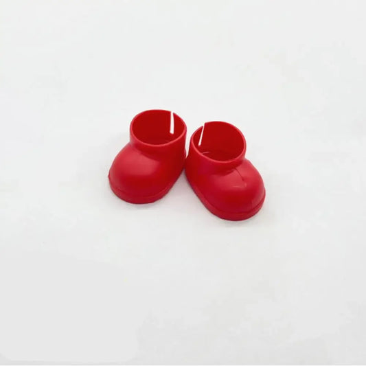 Labubu Shoes – Red