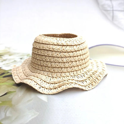 Straw Hat for Labubu Dolls