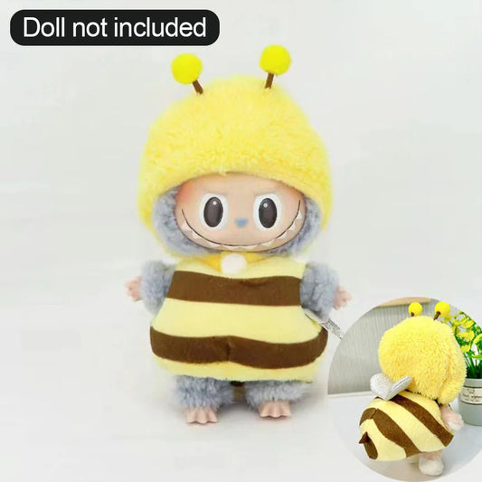 Labubu Bee Costume – Plush Doll Outfit 🐝