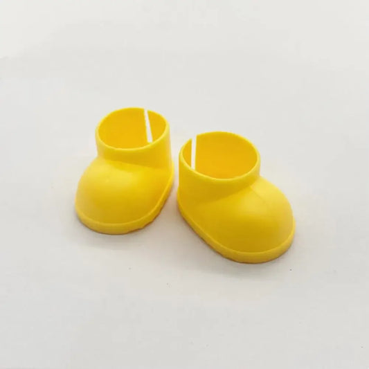 Labubu Shoes – Yellow