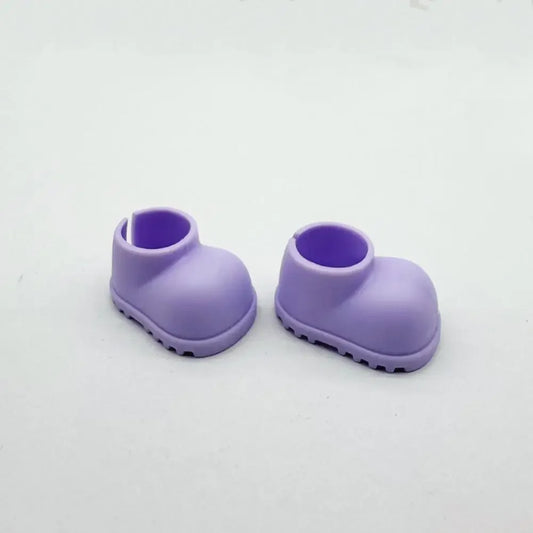 Labubu Shoes – Purple