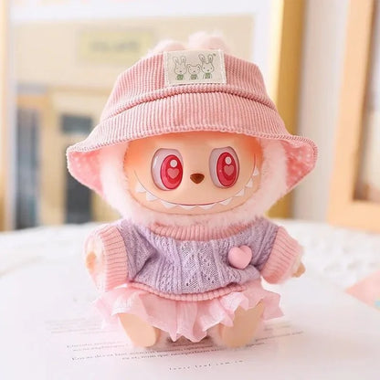 Goose Outfit for Labubu 🪿