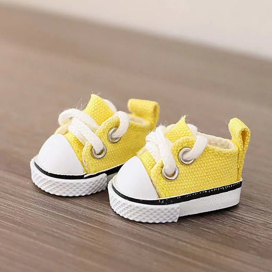 Labubu Sneakers – Yellow