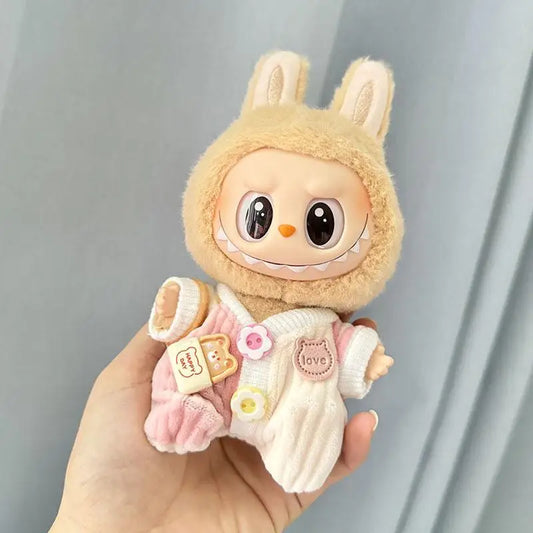 Labubu Patchwork Romper Outfit