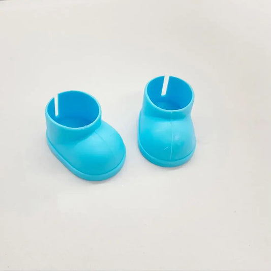 Labubu Shoes – Light Blue