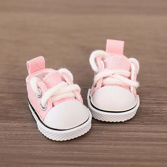 Labubu Sneakers – Pink