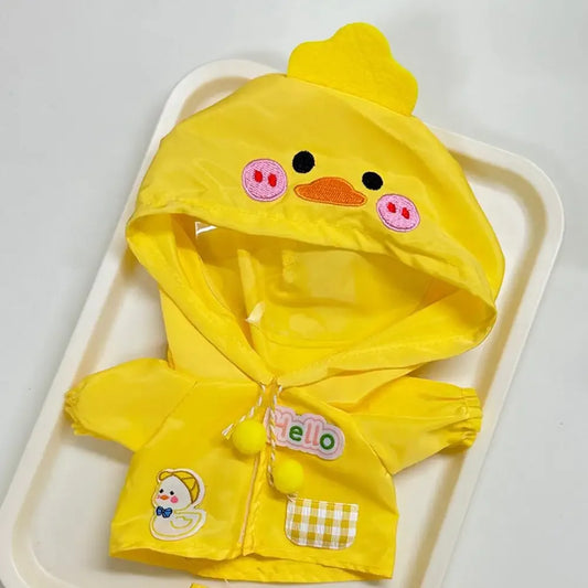 Labubu Outfit – Duck Raincoat Hoodie
