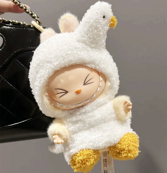 Goose Outfit for Labubu 🪿