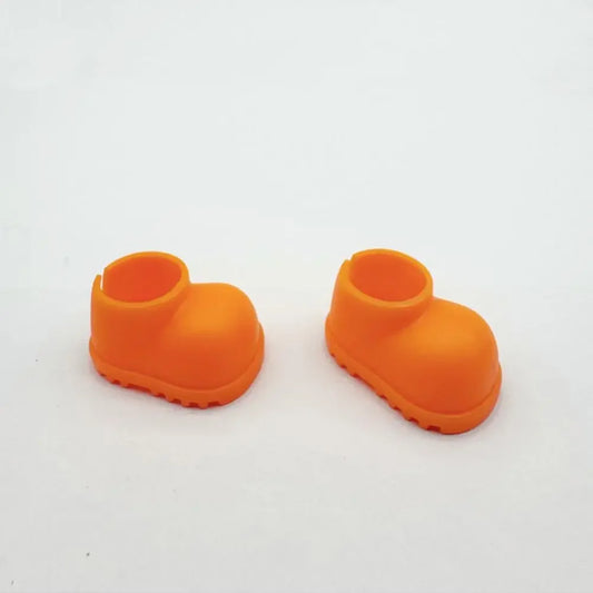 Labubu Shoes – Orange