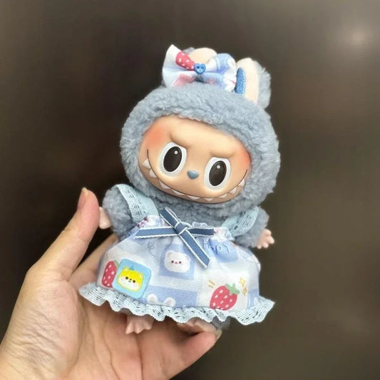 Labubu Strawberry Picnic Dress Set 🍓